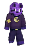 GoatedGidget Minecraft avatar full body