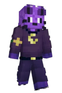 GoatedGidget Minecraft avatar full body
