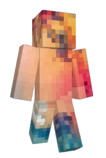 GoatedYandhi Minecraft avatar full body