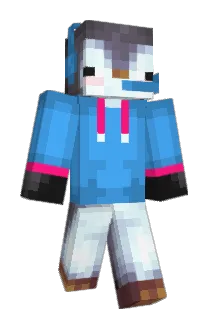 Goatedpenguin Minecraft avatar full body