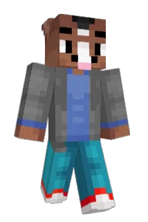 Goaterinho Minecraft avatar full body