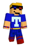 Goates Minecraft avatar full body