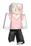 GoatetDino Minecraft avatar full body