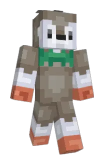 Goatframe Minecraft avatar full body