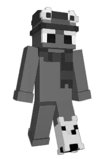 Goatieey Minecraft avatar full body