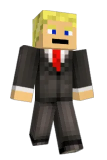 Goatman666 Minecraft avatar full body