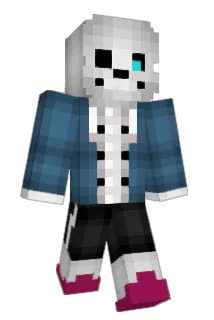 GoatmanGamer Minecraft avatar full body