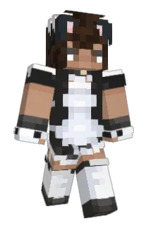 Goatskydaddy Minecraft avatar full body
