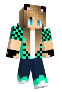 Goatsplz Minecraft avatar full body