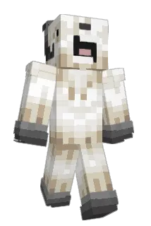 GoatyMcSheep Minecraft avatar full body