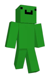 Goatyre Minecraft avatar full body