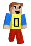 Goatz123 Minecraft avatar full body