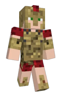 Gob25 Minecraft avatar full body