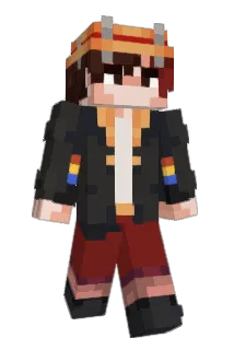 Gobakunari Minecraft avatar full body