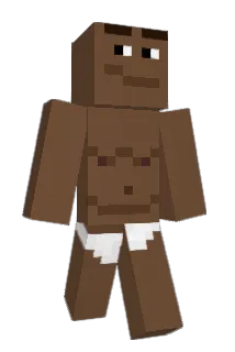 GobbleDee Minecraft avatar full body