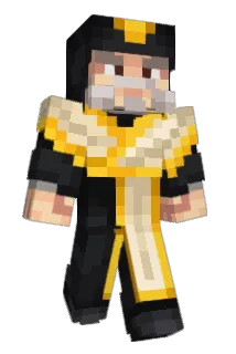 GobbleGrim Minecraft avatar full body