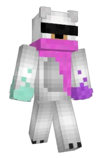 GobbleMan Minecraft avatar full body