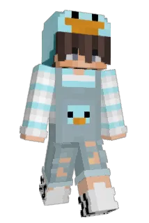 GobblinSlayer Minecraft avatar full body