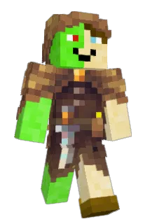 Gobblo Minecraft avatar full body