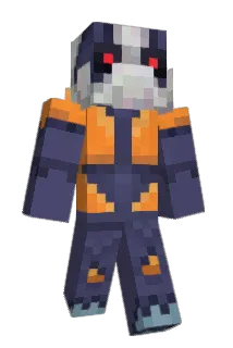 GobboTick Minecraft avatar full body