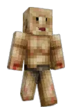 Gobelinfurtif Minecraft avatar full body