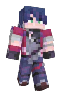 Gober03 Minecraft avatar full body