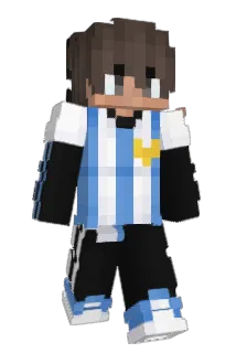 Goberinho Minecraft avatar full body