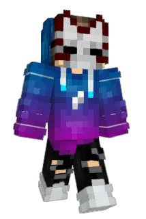 Gobeusz Minecraft avatar full body