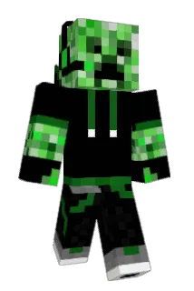 GobiBear48 Minecraft avatar full body