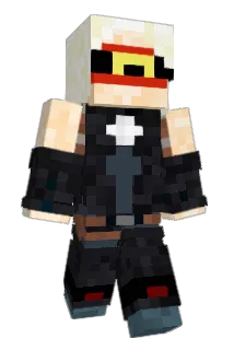Gobitis Minecraft avatar full body