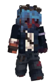 GobleMc Minecraft avatar full body
