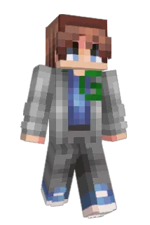 Goblin33 Minecraft avatar full body