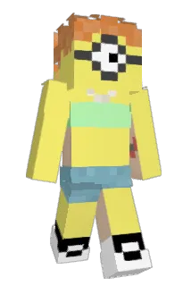 Goblin4u Minecraft avatar full body