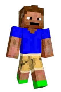 GoblinGofer Minecraft avatar full body