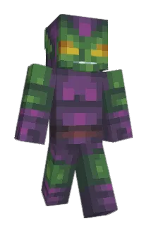 GoblinJester Minecraft avatar full body