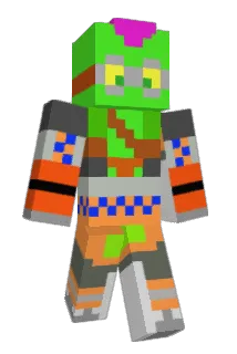 GoblinMachine Minecraft avatar full body