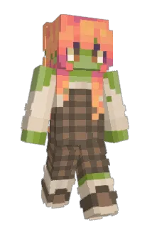 GoblinNerd Minecraft avatar full body