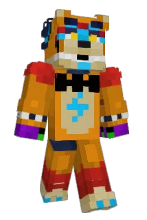 GoblinPoker Minecraft avatar full body