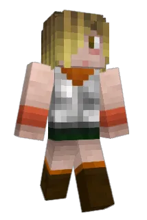 GoblinWelder Minecraft avatar full body