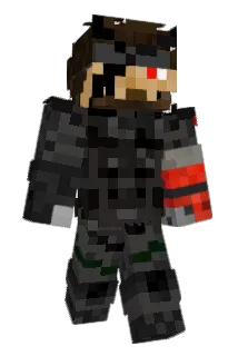 Goblinho Minecraft avatar full body