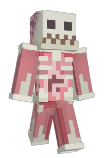 Goblinshark Minecraft avatar full body