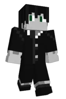 Gobofish Minecraft avatar full body