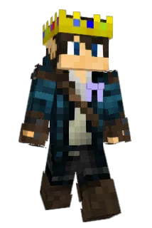 Goboosh Minecraft avatar full body