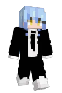 Gobzilla Minecraft avatar full body