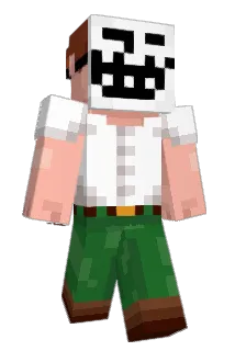 GochaLovesPedro Minecraft avatar full body