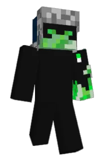 God00745 Minecraft avatar full body