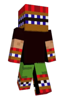 God3ater_PX Minecraft avatar full body