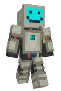 God877 Minecraft avatar full body