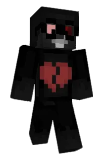 God8Block Minecraft avatar full body