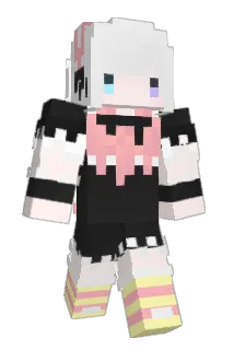 GodA_C Minecraft avatar full body
